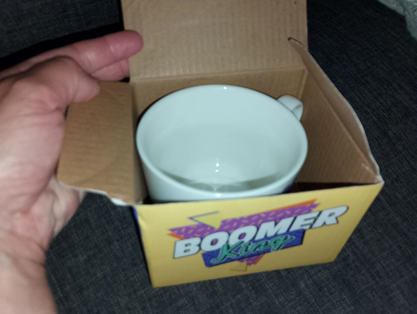Mug Charmed blanc avec boîte Boomer King neuf – photo 6